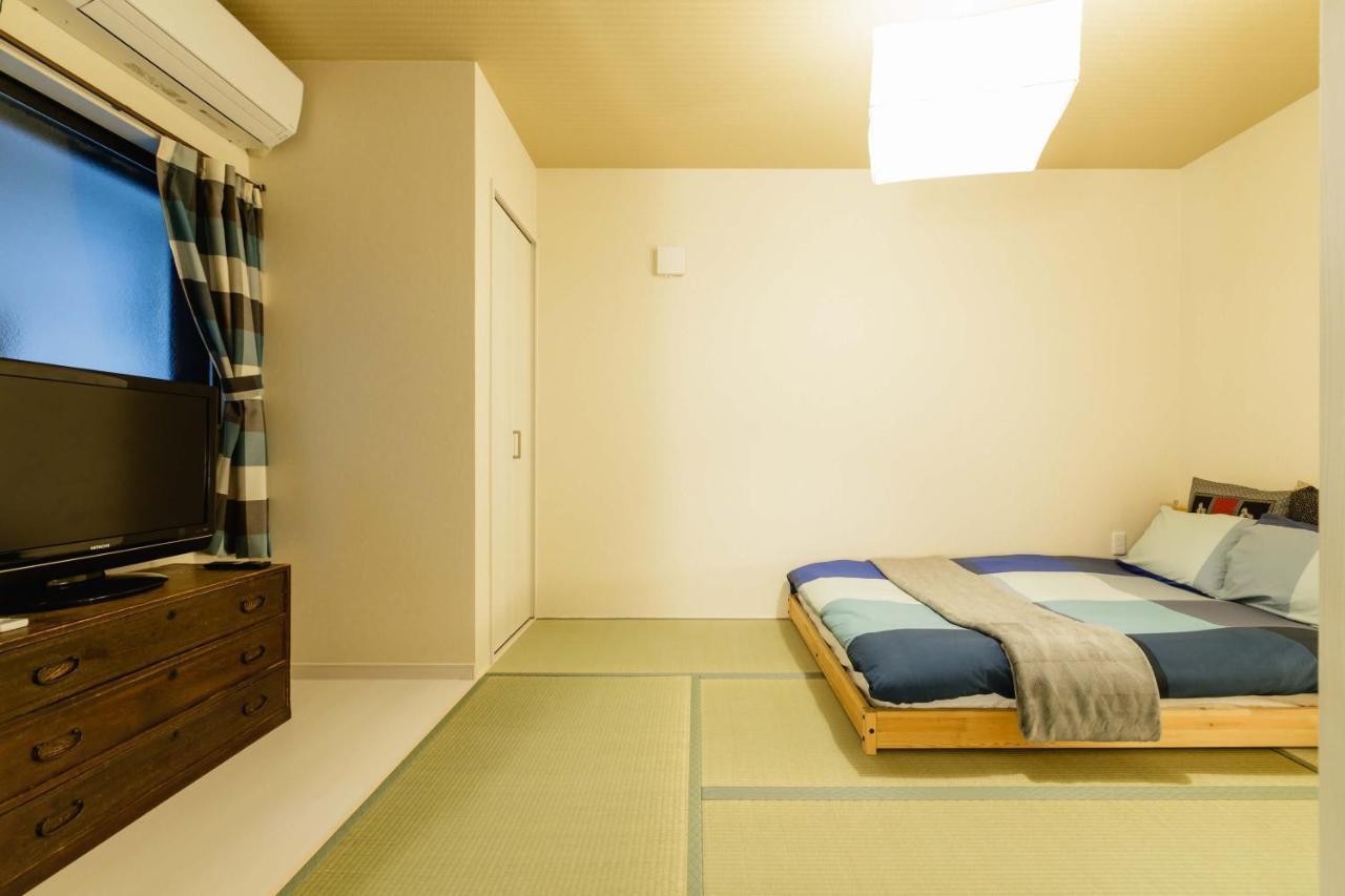 Osaka Sayuri Guesthouse - S&S Abeno 101 Exterior foto