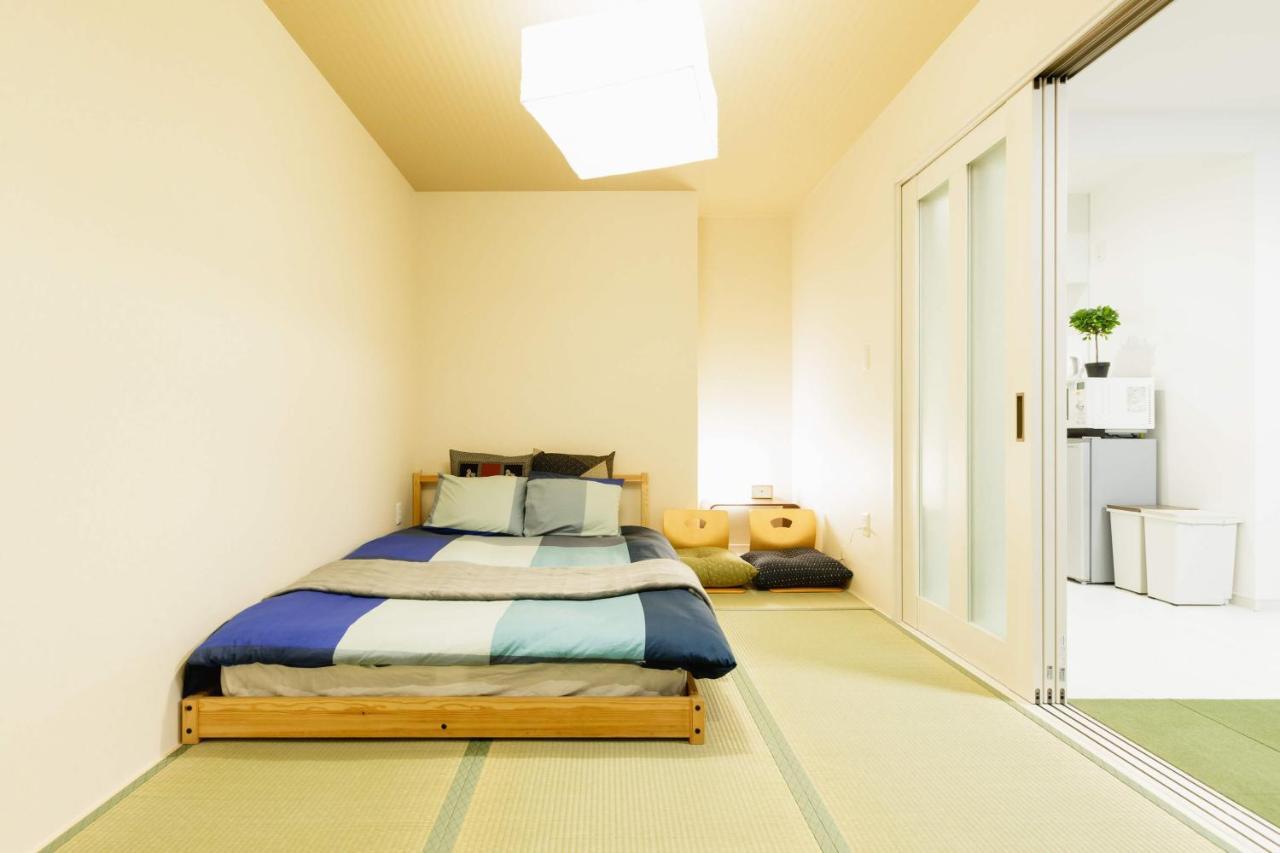Osaka Sayuri Guesthouse - S&S Abeno 101 Exterior foto