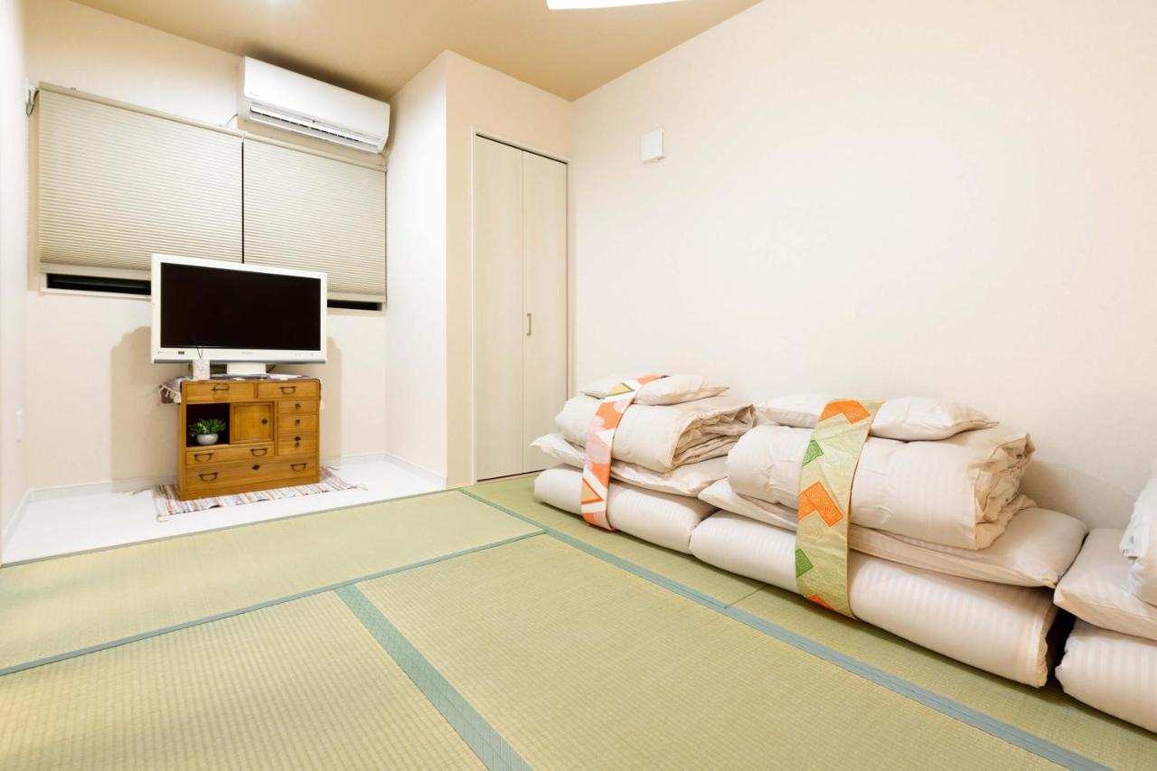 Osaka Sayuri Guesthouse - S&S Abeno 101 Exterior foto